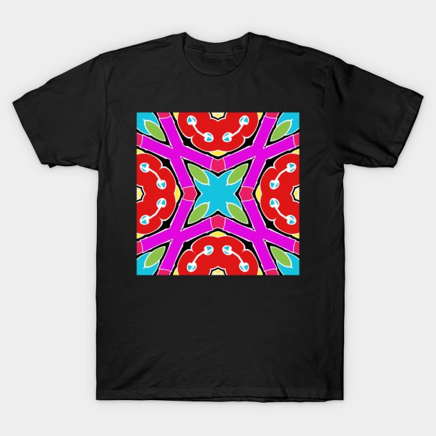 Abstract Art Pattern 035 T-Shirt by Grafititee